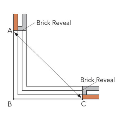 Corner Lintel | Corner Window LintelKeystone Lintels