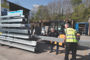 Keystone Lintels at County Building Supplies