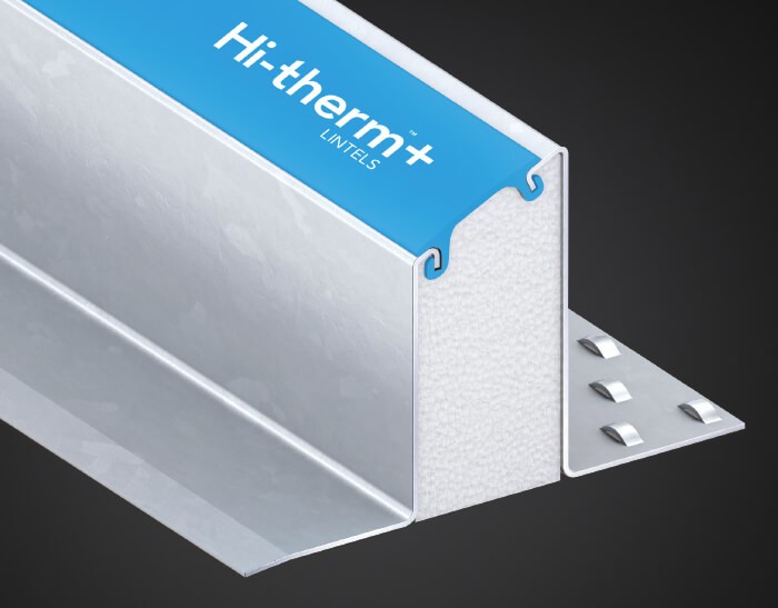 keystone hi-therm+ lintel energy efficient