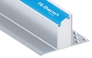 Keystone Hi-therm+ Lintels, thermally efficient lintel