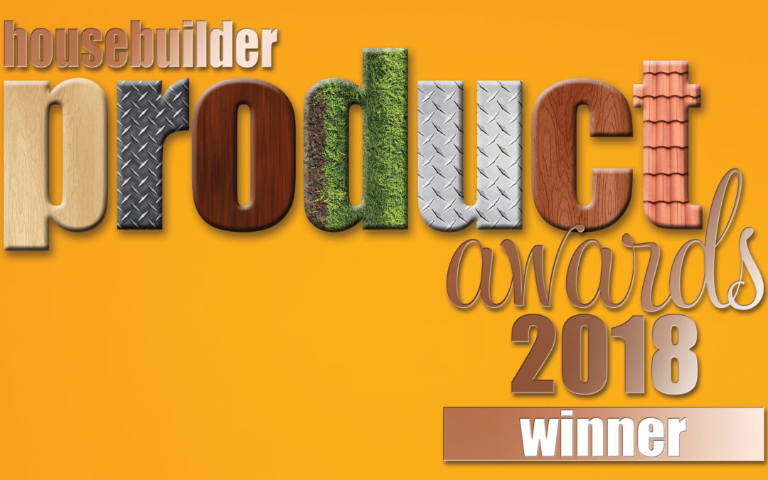 Hi-therm+ ‘Best Building Fabric Product’ at 2018 Housebuilder Product Awards