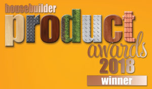 House Builder Product Awards Winner Logo