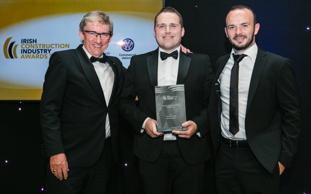 Hi-therm+ Wins Construction Product of the Year