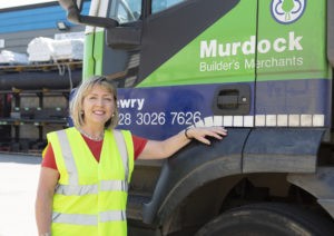 ann morgan mudocks builders merchants lorry keystone