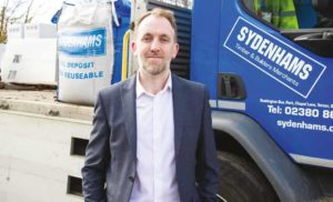 chris carter, sydenhams builders merchants keystone group