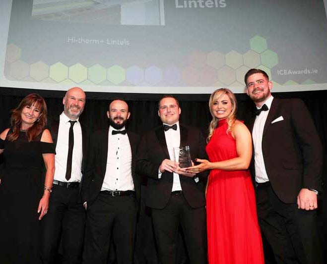 Keystone’s Hi-therm+ Lintel Wins Big at the Irish Construction Excellence Awards