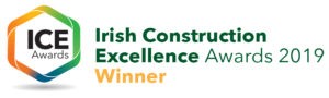 Irish Construction Excellence Awards winner logo