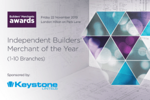 Builders Merchants Awards 2019 Keystone Lintels sponsor