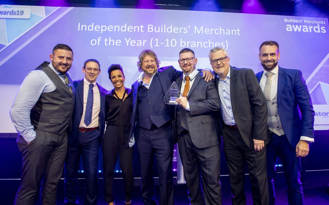 Keystone Lintels proud sponsor of the Builders Merchants Awards 2019