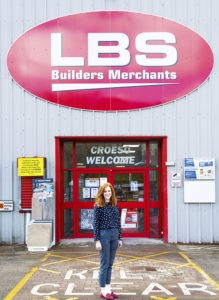 lbs builders merchant rachel davies