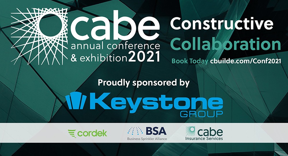 CABE Annual Conference and Exhibition 2021 & Keystone Group Partnership