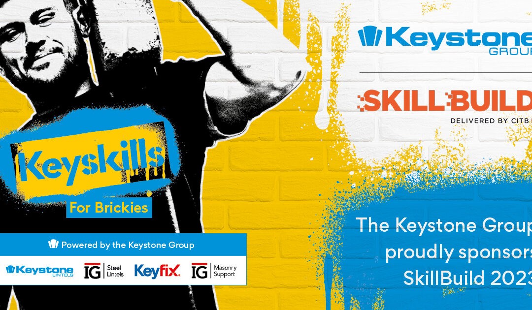 Keystone Group supports rising construction stars with sponsorship of SkillBuild