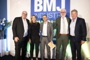 Keystone Lintels wins Builders Merchants Journal awards 