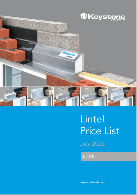 Keystone Lintels Price List