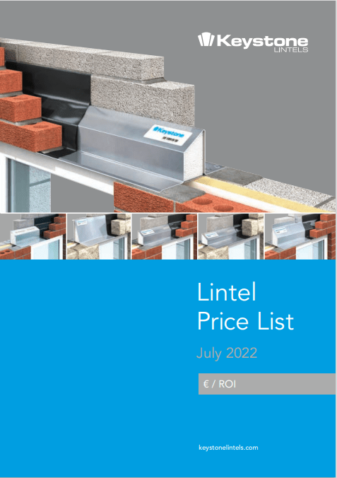 Keystone Lintels Price List ROI