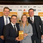 Keystone Lintels team receives four Merchant awards for service