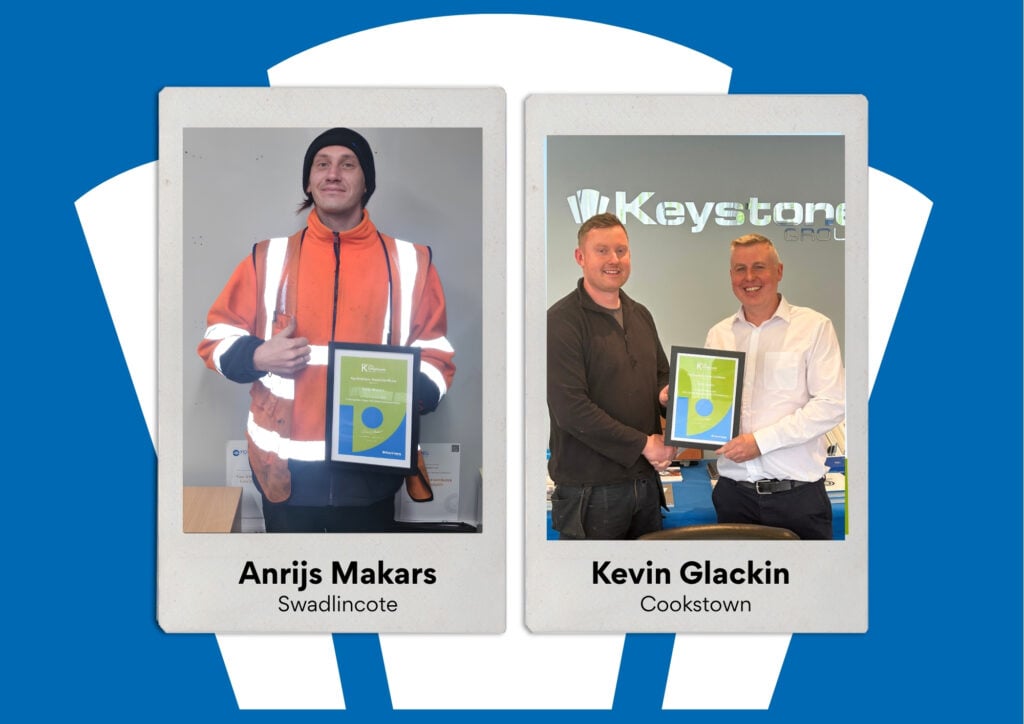 Q1 Key Employee Awards 2025