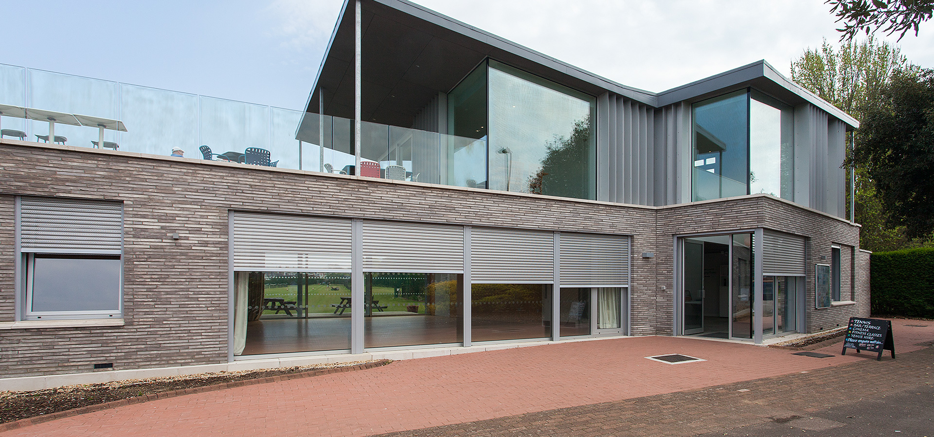 Canoe Lake Leisure Pavilion