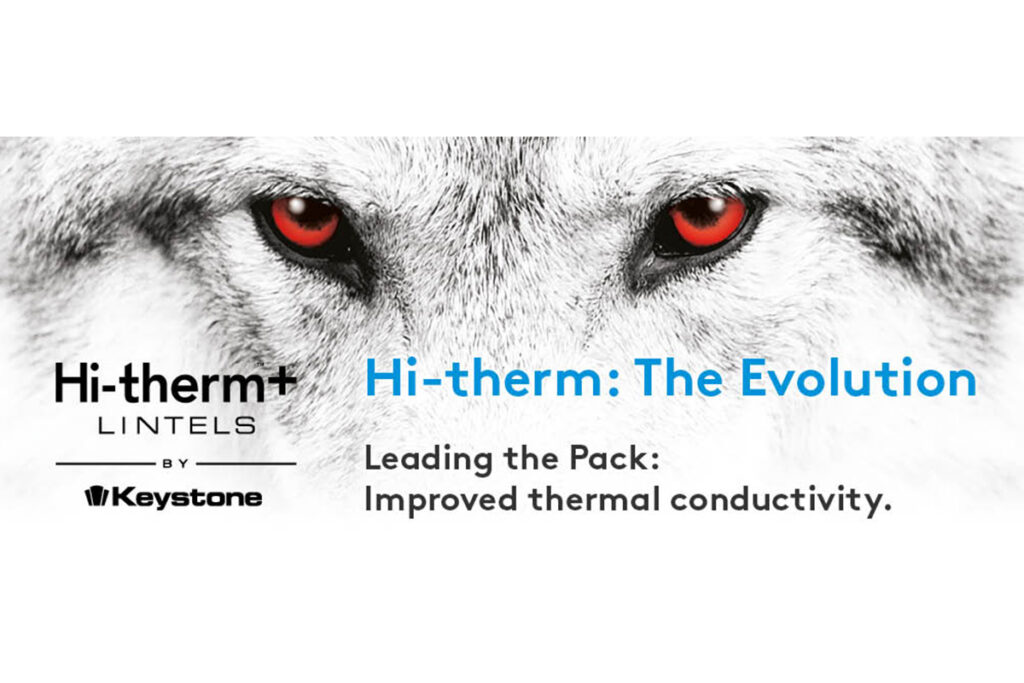 Hi-therm+ Lintel leads the sustainability pack