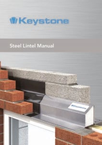 Keystone Lintels Product Manual