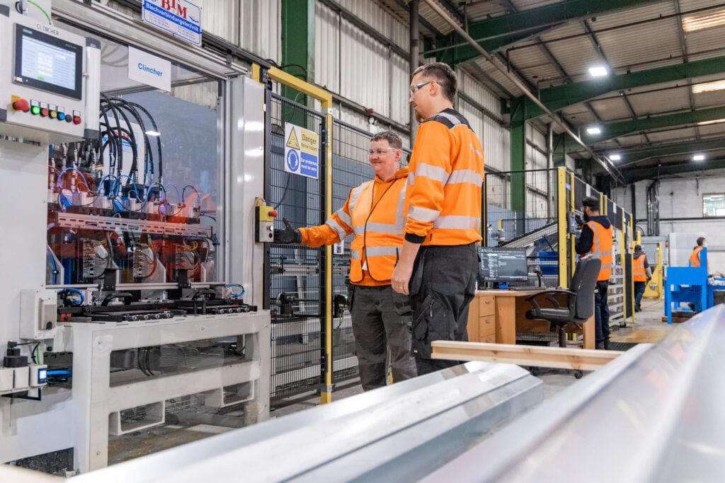 Keystone Lintels invests in manufacturing to strengthen stock availability and service
