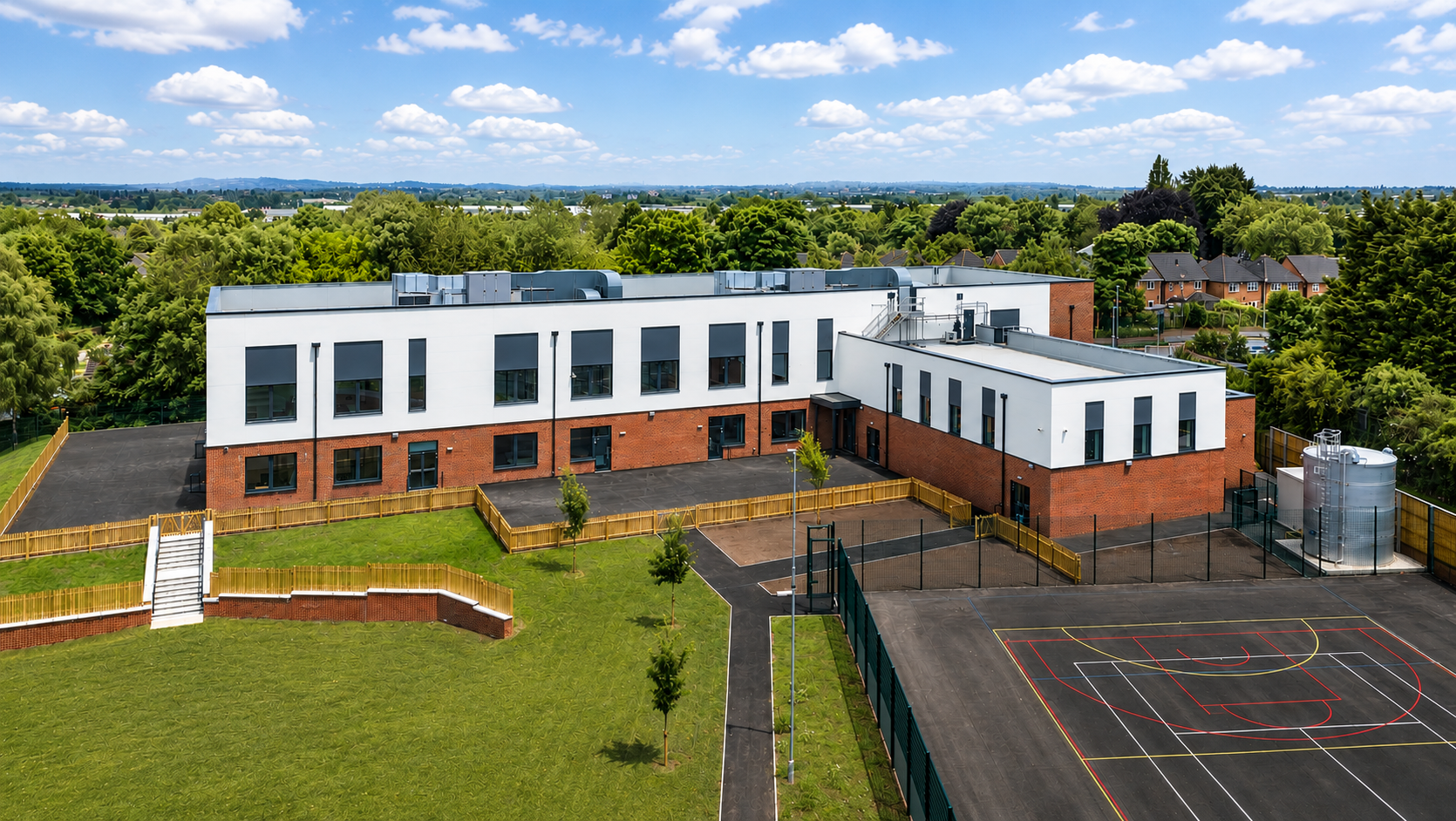 Wednesfield School, Lichfield Road