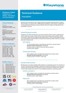 Technical Guidance – Insulation