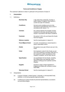 Terms & Conditions