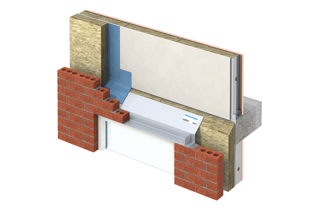 Keystone’s Non-Combustible Cavity Tray Lintel Receives BBA Certification