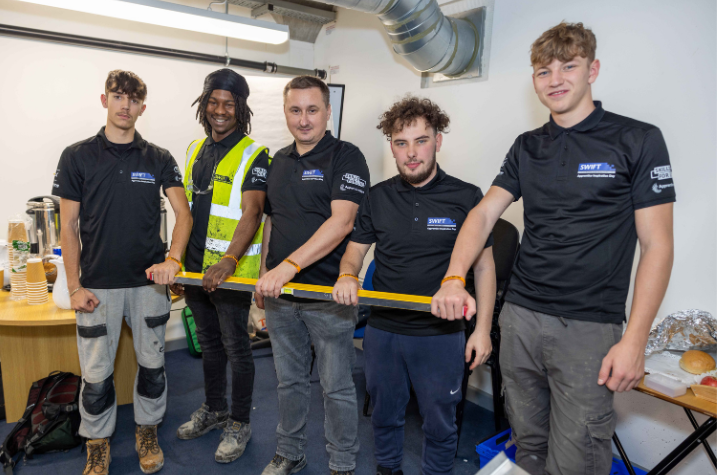 Swift Brickwork apprentices gain inspiration and tools to kick-start career