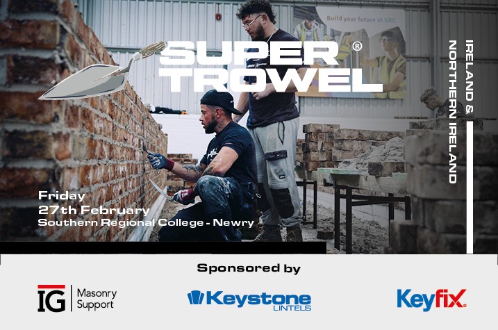 Proud Sponsor of Super Trowel Regional Event 2026