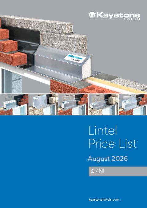 Keystone Lintels Price List NI