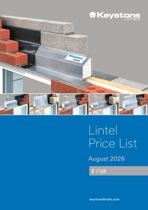 Keystone Lintels Price List