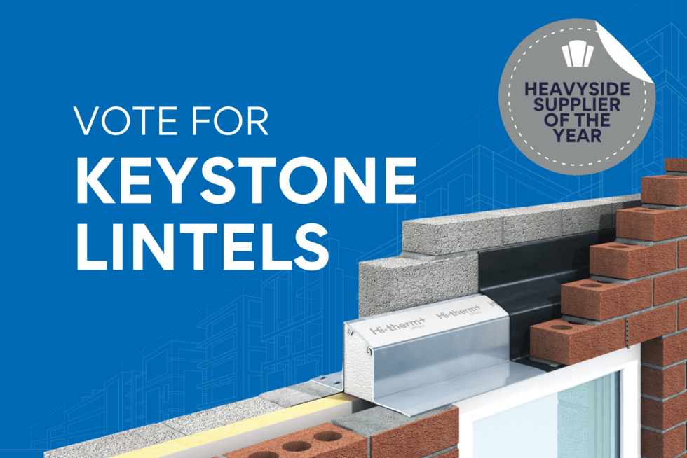 Vote for Keystone Lintels at the BMJ Industry Awards