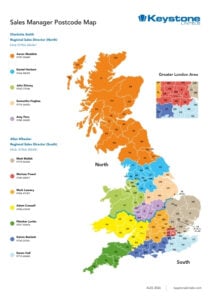 Area Sales Manager Map (GB)
