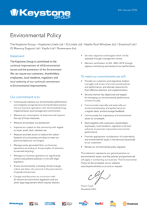 Environmental Policy