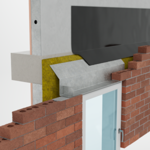 Non-Combustible Cavity Tray Lintels