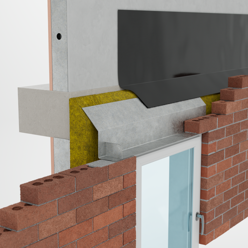 Non-Combustible Cavity Tray Lintels